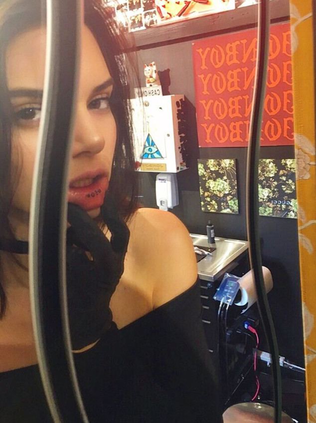 Kendall Jenner Instagram Tattoo Kendall Jenner Instagram Tattoo